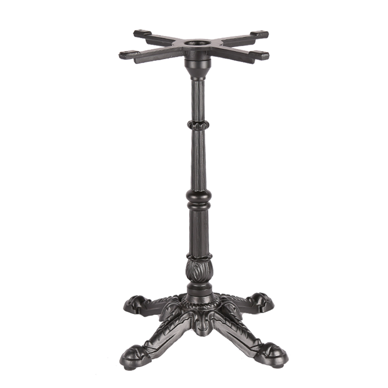 TBSC083 Cast Iron French Bistro Table Base Solid Column Lifepursue