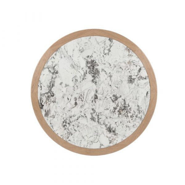 白腊木包岩板 (2) table top with wood edge