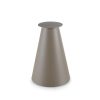 aluminum cylinder table base