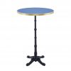 blue bistro table bar height