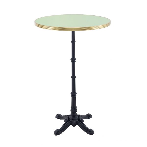 outdoor hpl table for bistro and bar