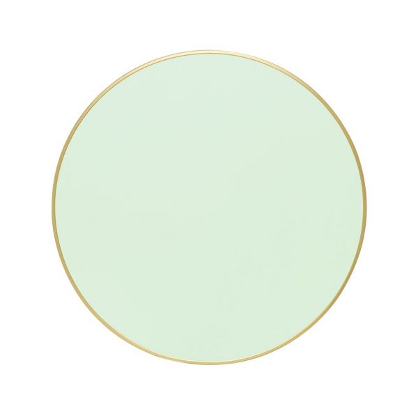 outdoor hpl table top with brass edge